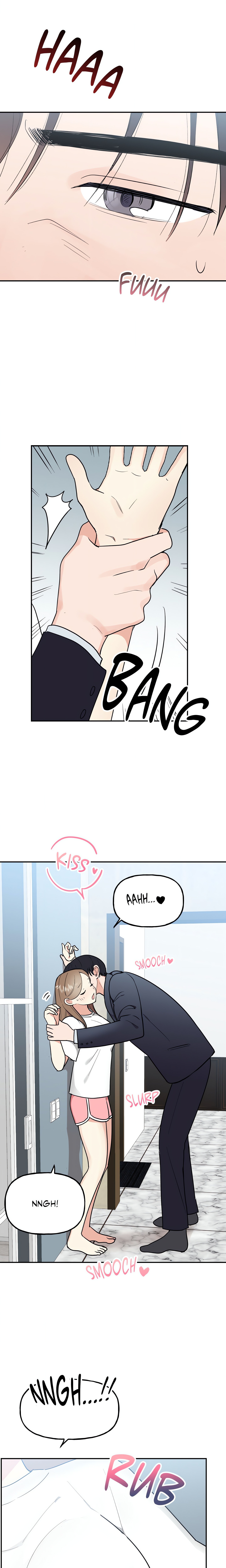 Going the Extra Inch (Official) chapter 13 page 20