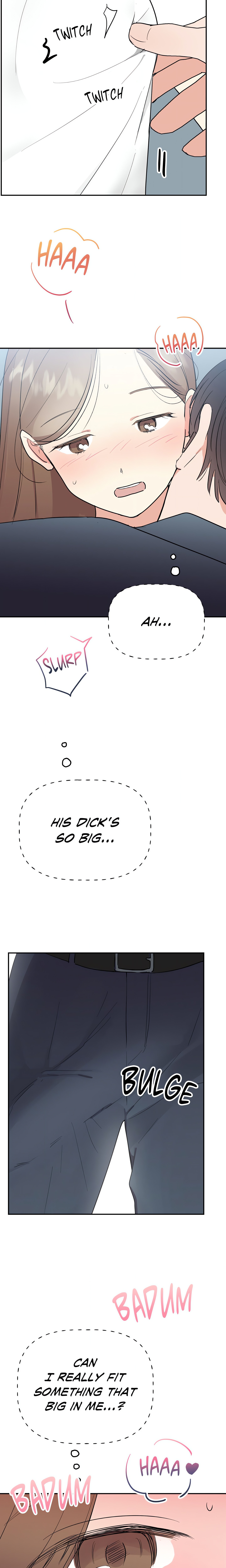 Going the Extra Inch (Official) chapter 13 page 21