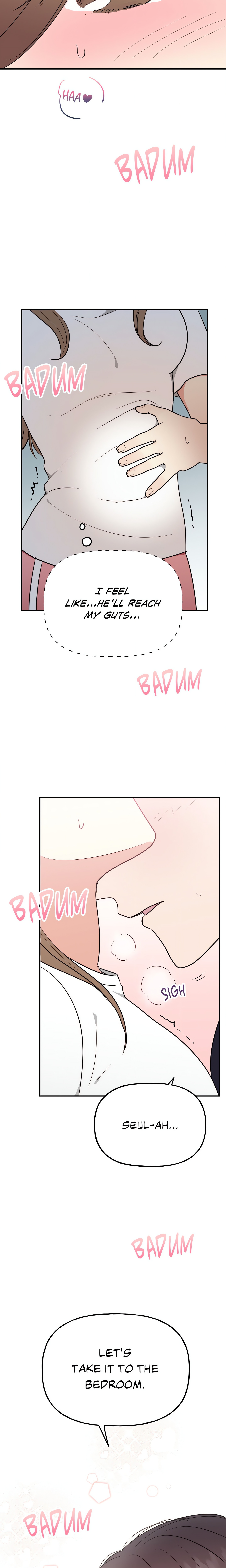 Going the Extra Inch (Official) chapter 13 page 22