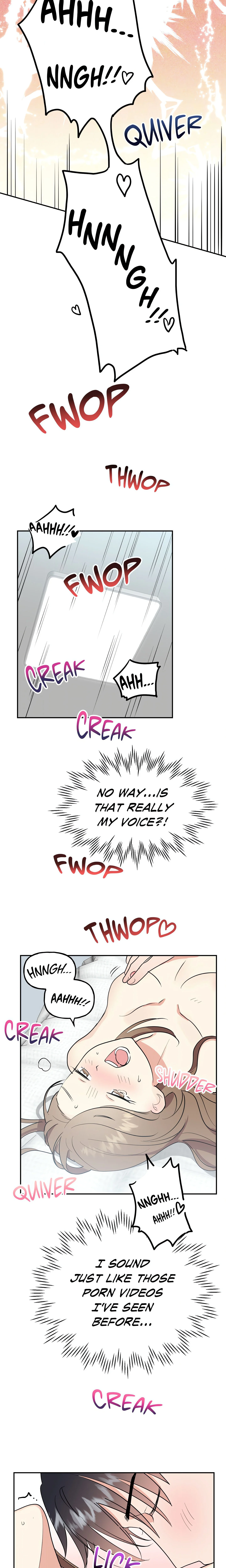 Going the Extra Inch (Official) chapter 14 page 8