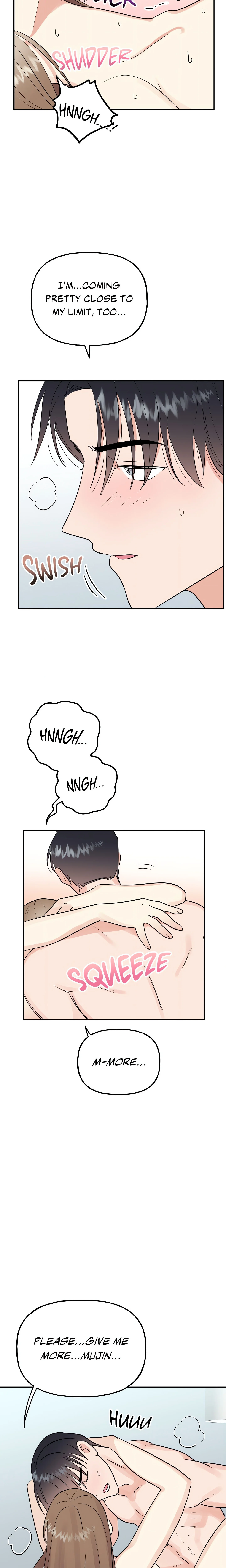 Going the Extra Inch (Official) chapter 14 page 9