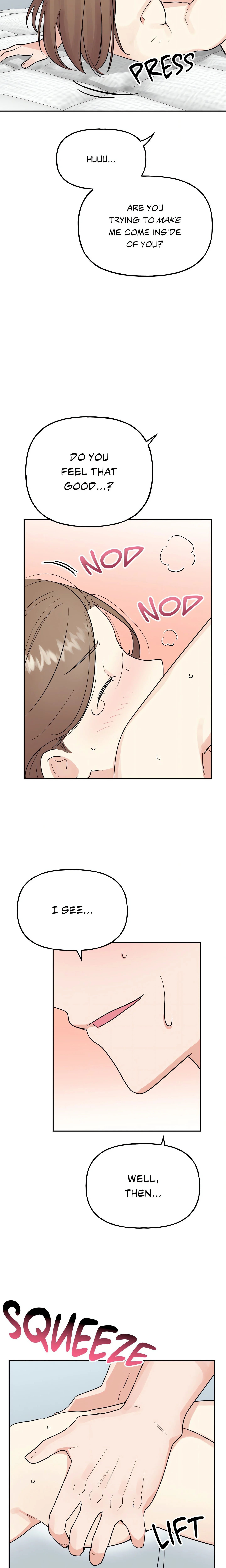 Going the Extra Inch (Official) chapter 14 page 10
