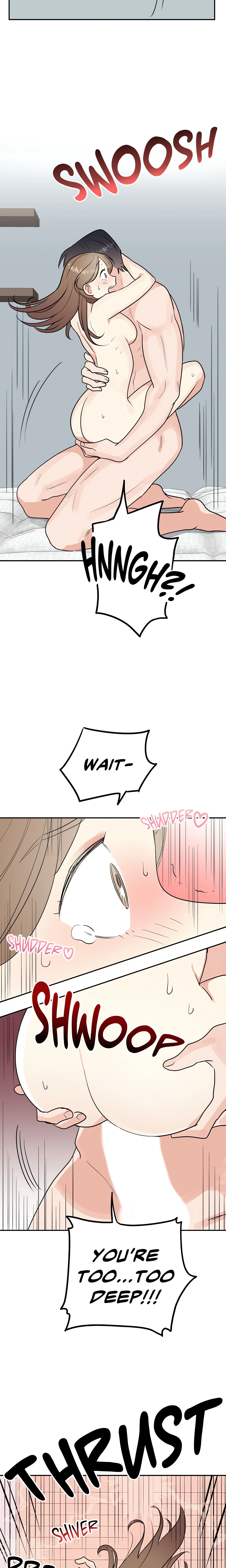 Going the Extra Inch (Official) chapter 14 page 11