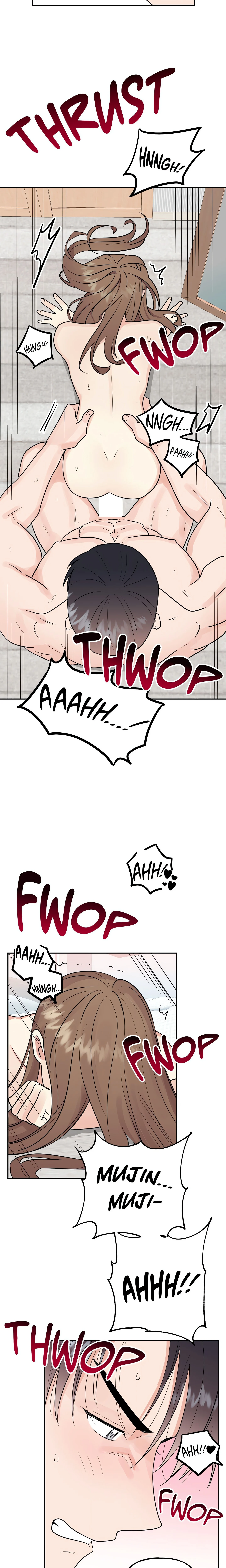 Going the Extra Inch (Official) chapter 14 page 17
