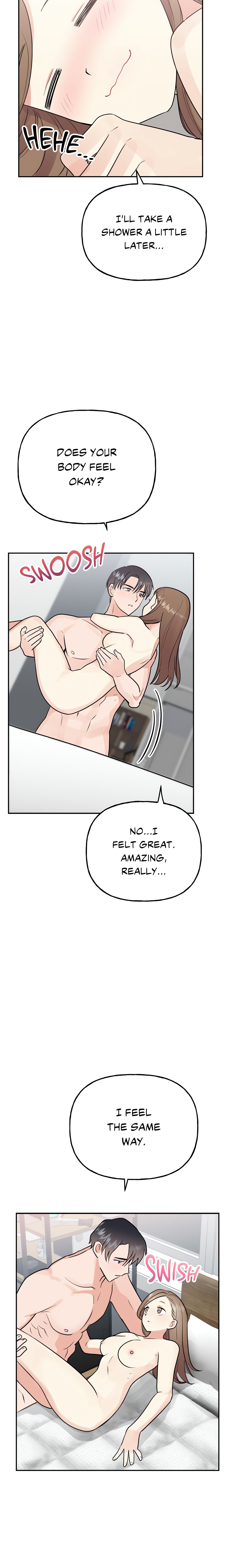 Going the Extra Inch (Official) chapter 14 page 20