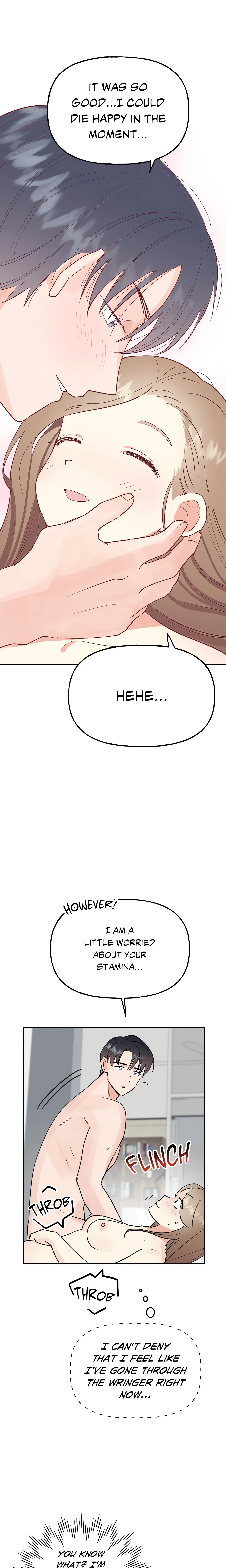 Going the Extra Inch (Official) chapter 14 page 21