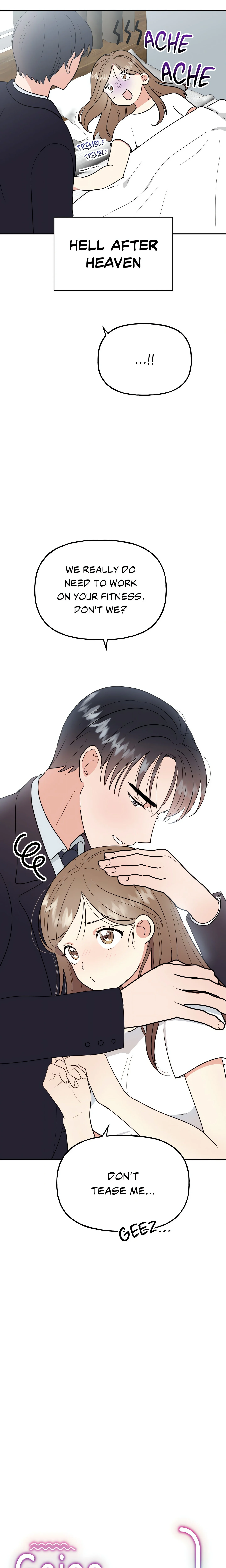 Going the Extra Inch (Official) chapter 15 page 3