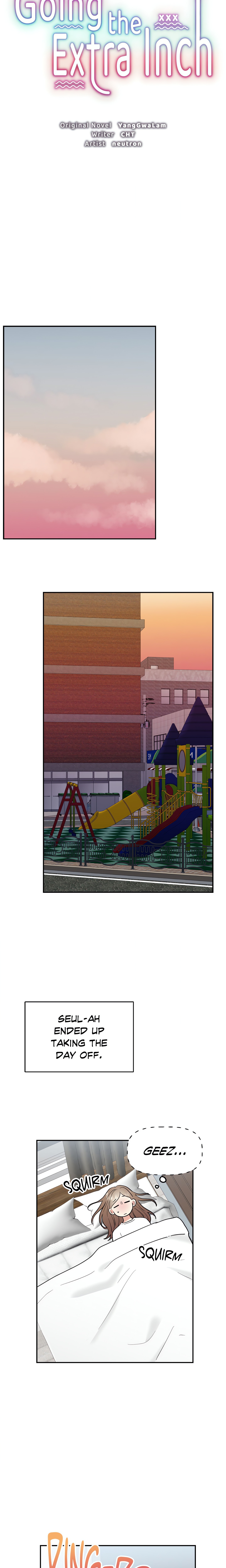 Going the Extra Inch (Official) chapter 15 page 4