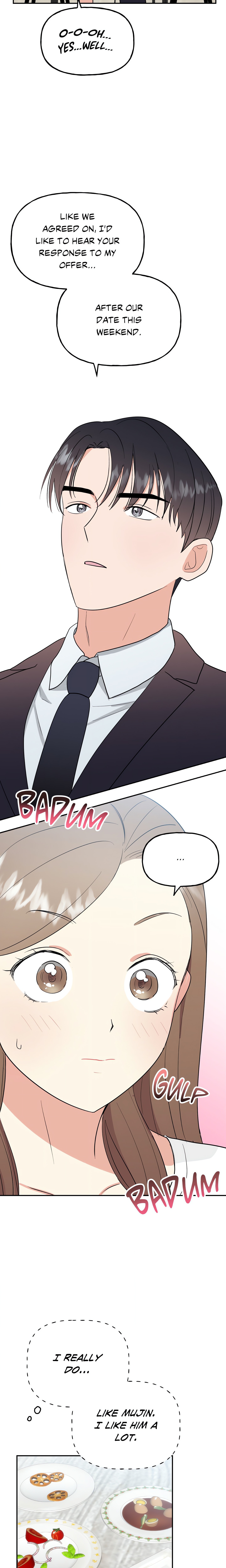 Going the Extra Inch (Official) chapter 15 page 8
