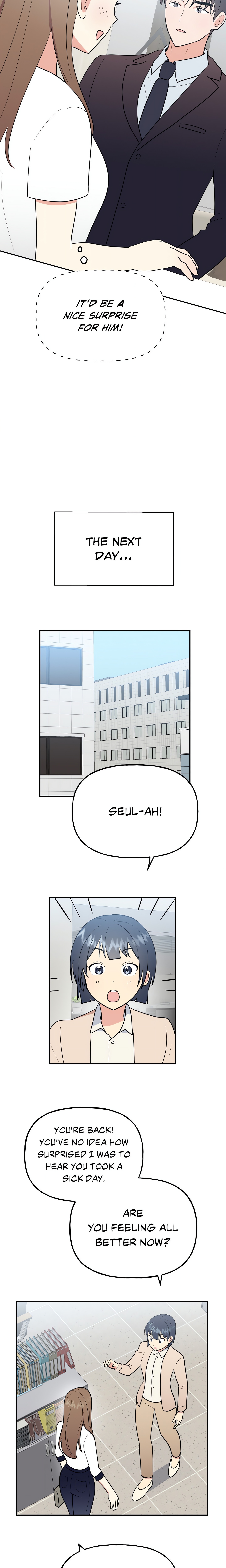Going the Extra Inch (Official) chapter 15 page 10