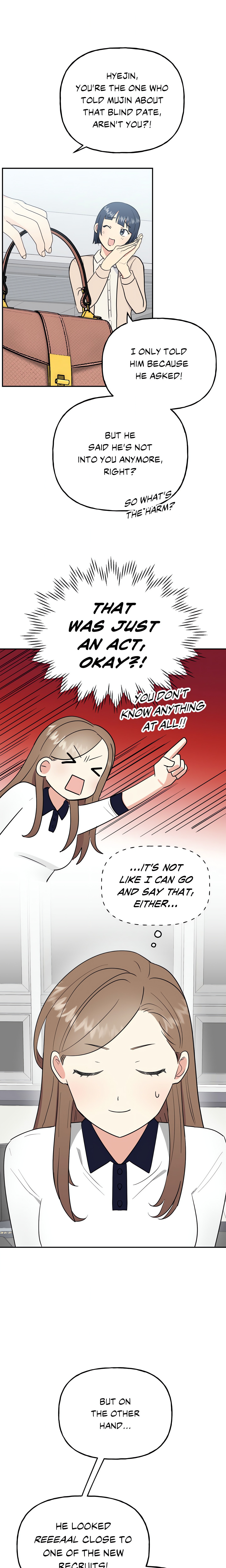 Going the Extra Inch (Official) chapter 15 page 12
