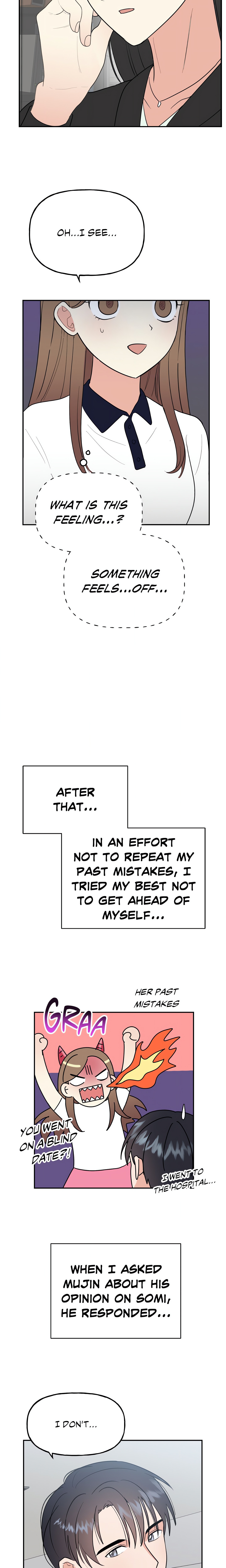Going the Extra Inch (Official) chapter 15 page 16