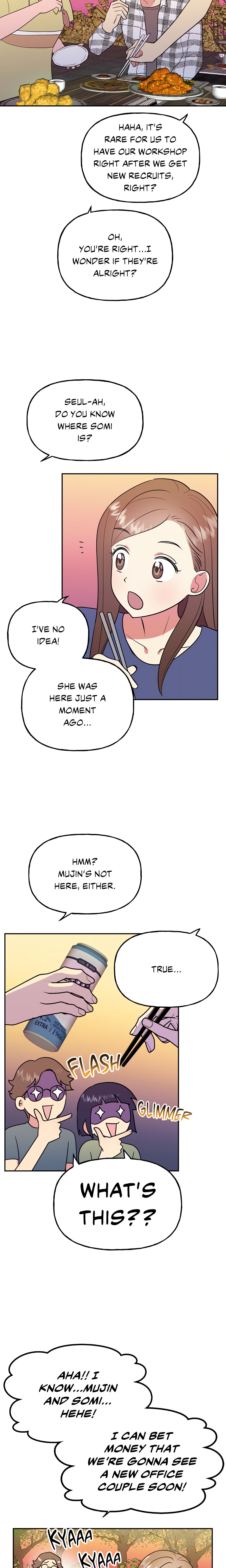 Going the Extra Inch (Official) chapter 15 page 18