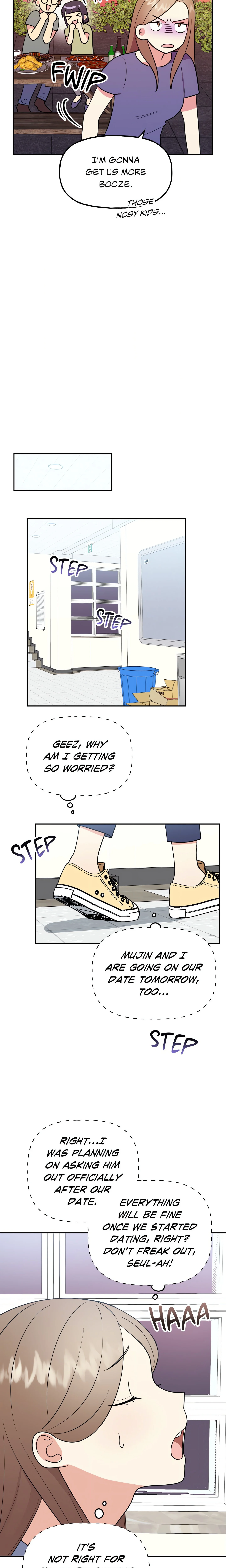 Going the Extra Inch (Official) chapter 15 page 19