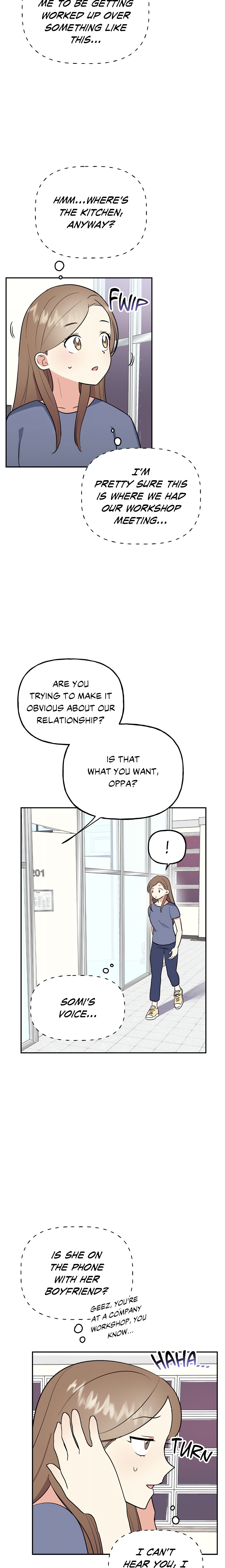 Going the Extra Inch (Official) chapter 15 page 20