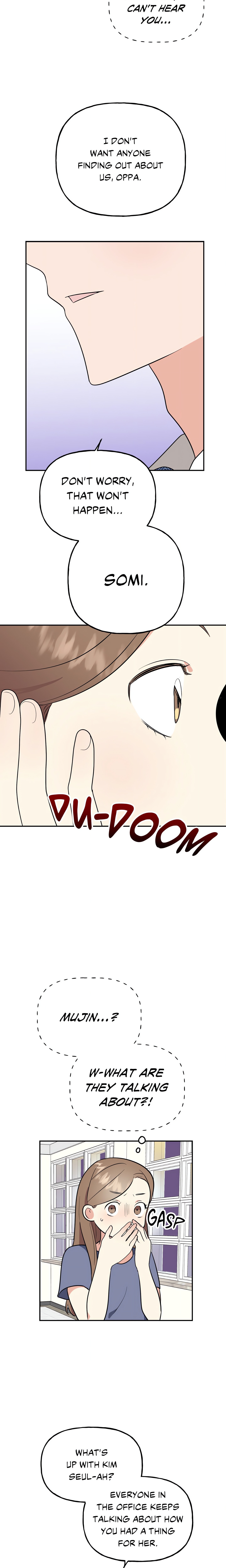 Going the Extra Inch (Official) chapter 15 page 21