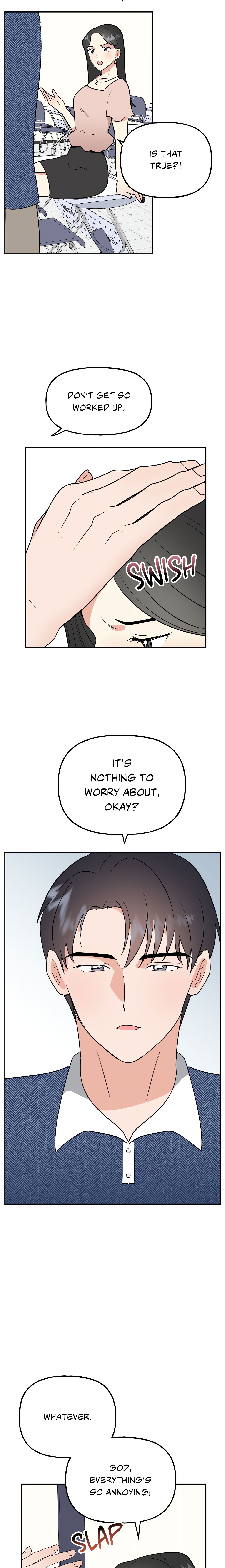 Going the Extra Inch (Official) chapter 15 page 22