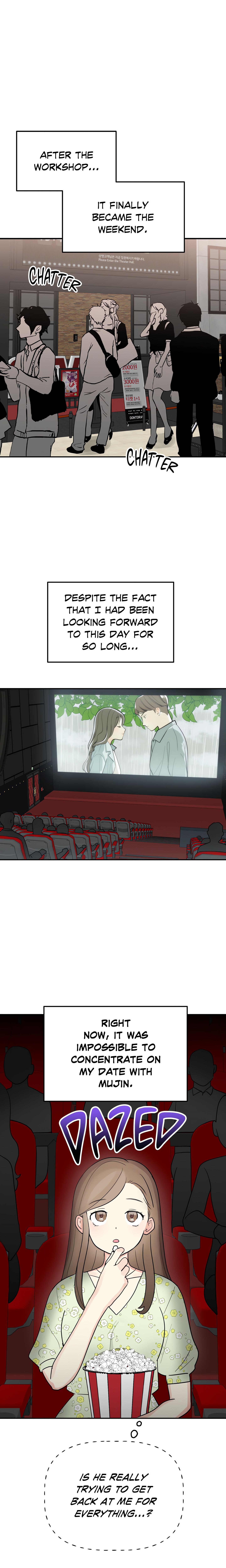 Going the Extra Inch (Official) chapter 16 page 1