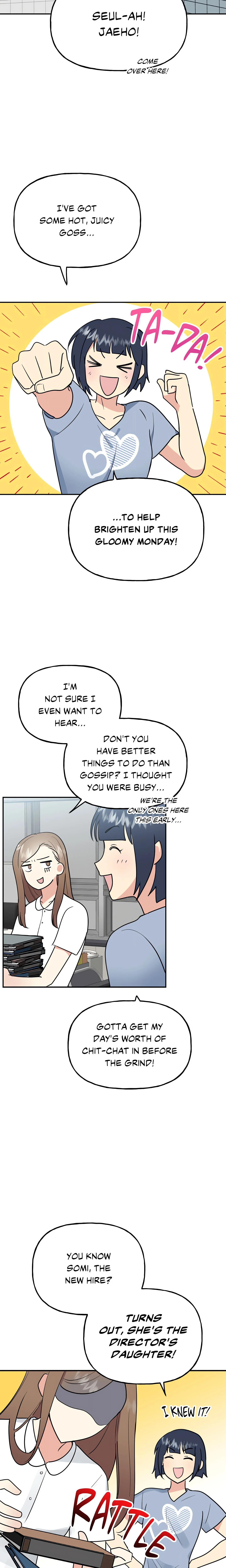 Going the Extra Inch (Official) chapter 16 page 9