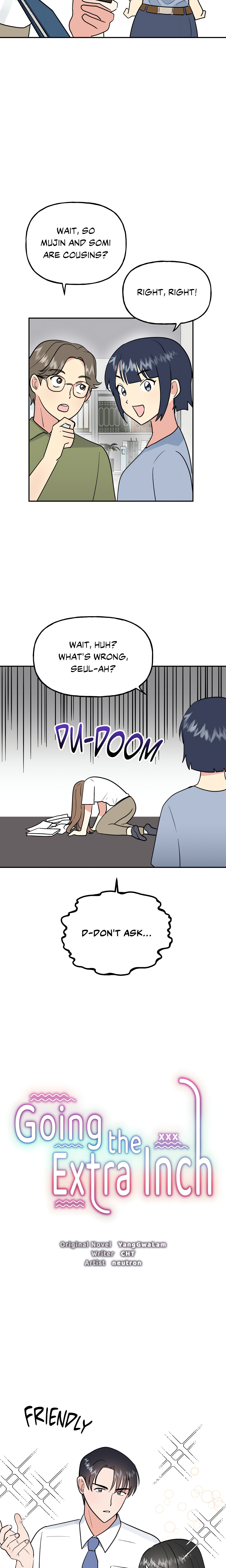Going the Extra Inch (Official) chapter 16 page 10