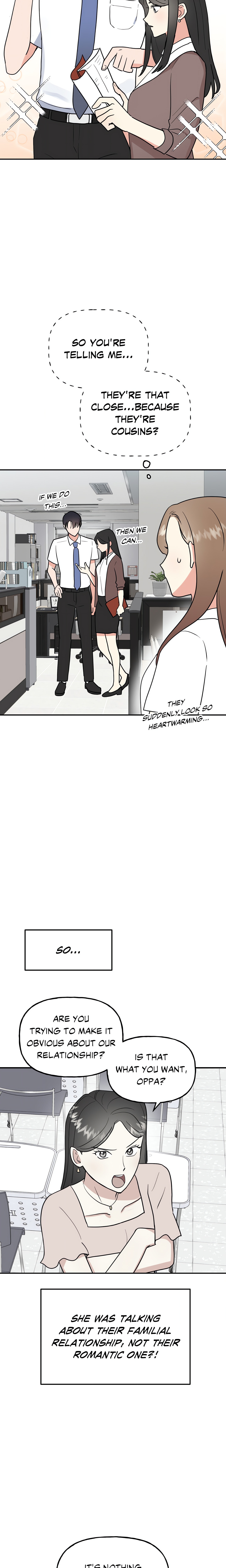 Going the Extra Inch (Official) chapter 16 page 11
