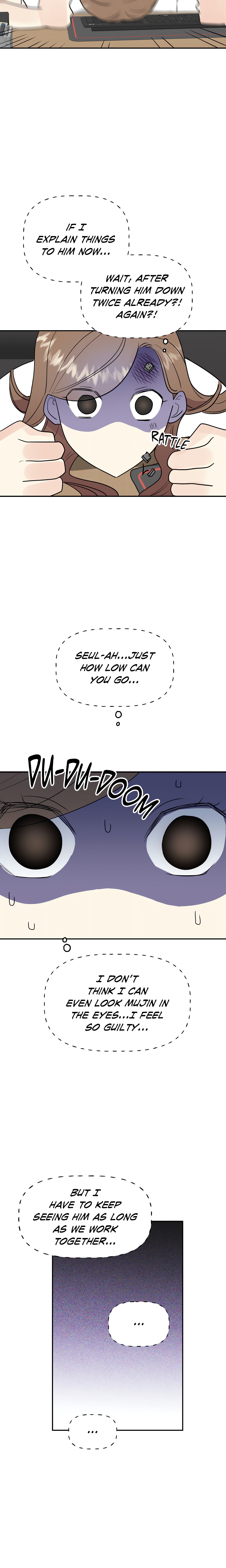 Going the Extra Inch (Official) chapter 16 page 13