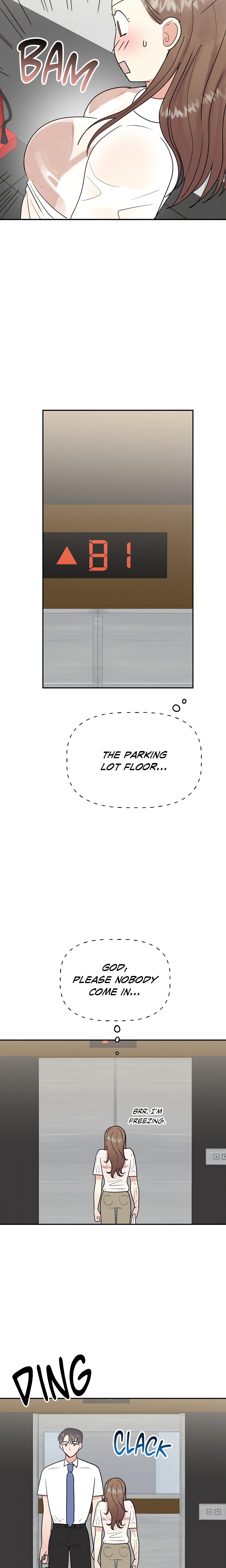 Going the Extra Inch (Official) chapter 16 page 17