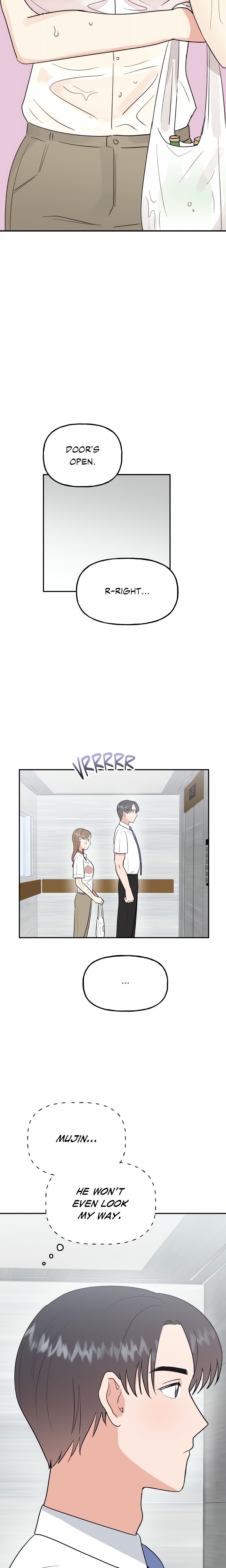 Going the Extra Inch (Official) chapter 16 page 19
