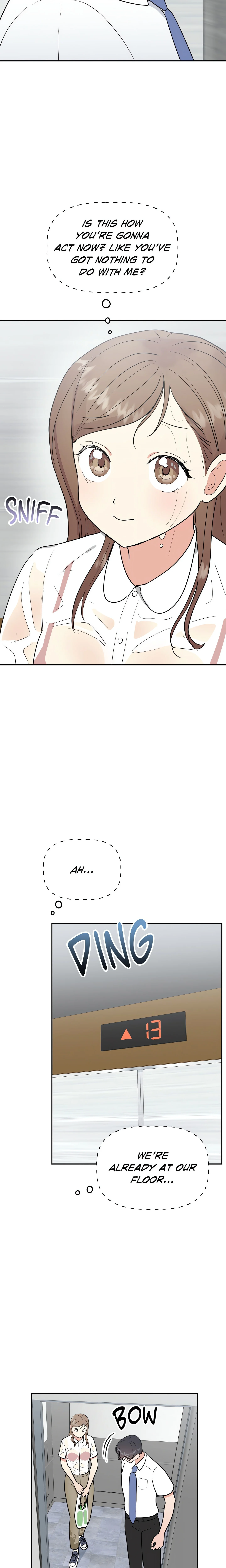 Going the Extra Inch (Official) chapter 16 page 20