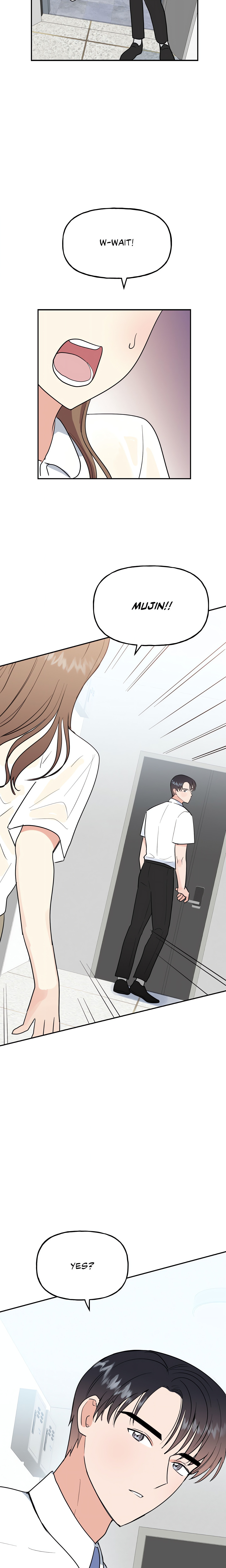 Going the Extra Inch (Official) chapter 16 page 21
