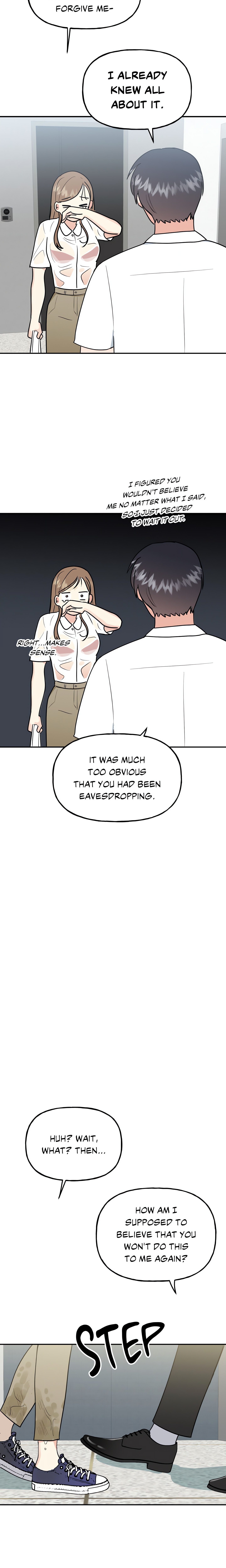 Going the Extra Inch (Official) chapter 16 page 25