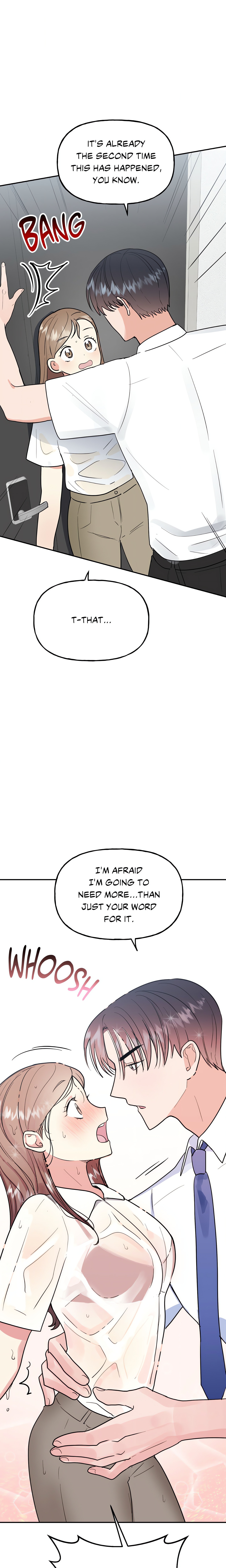 Going the Extra Inch (Official) chapter 16 page 26