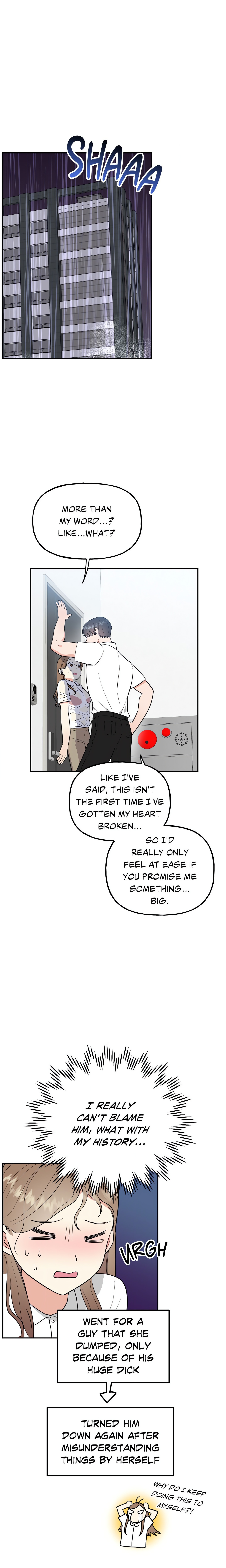 Going the Extra Inch (Official) chapter 17 page 1