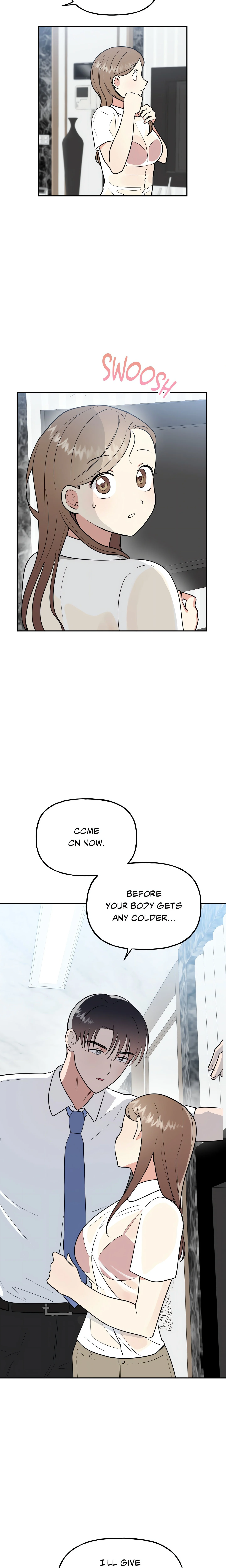 Going the Extra Inch (Official) chapter 17 page 9