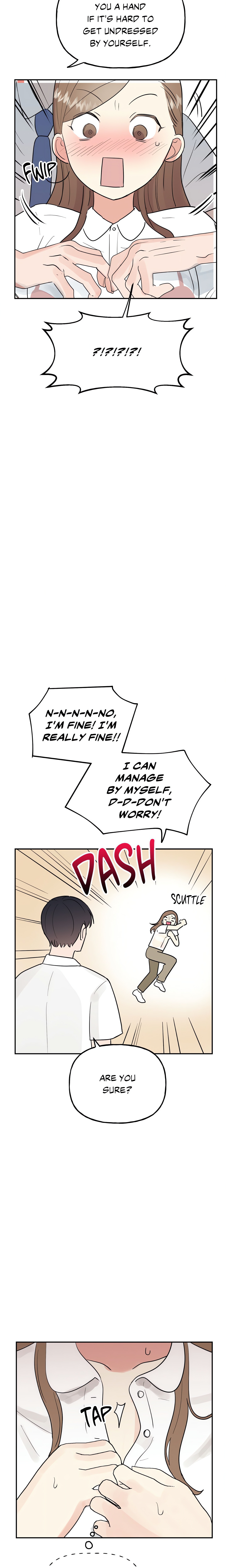 Going the Extra Inch (Official) chapter 17 page 10