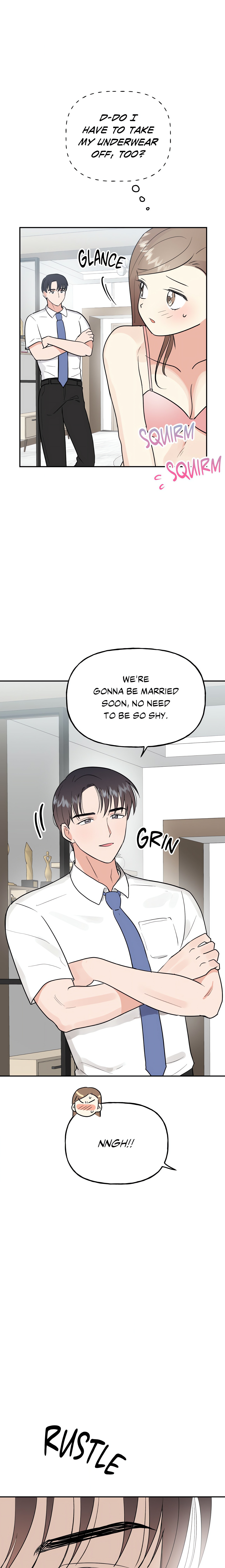 Going the Extra Inch (Official) chapter 17 page 12