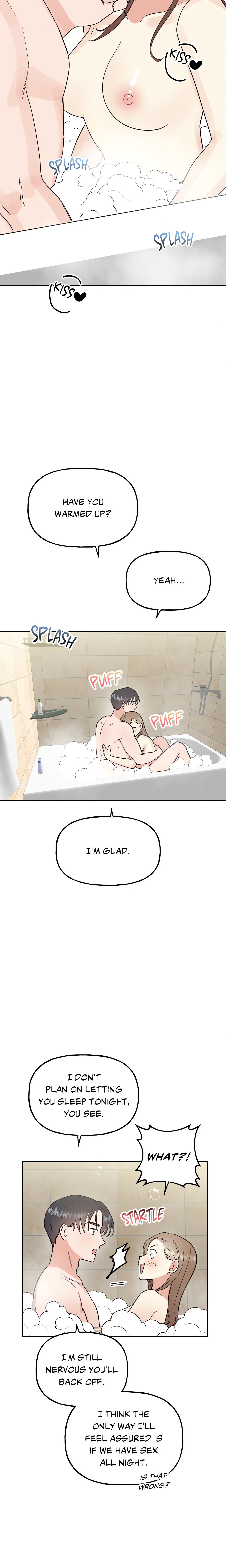Going the Extra Inch (Official) chapter 17 page 17