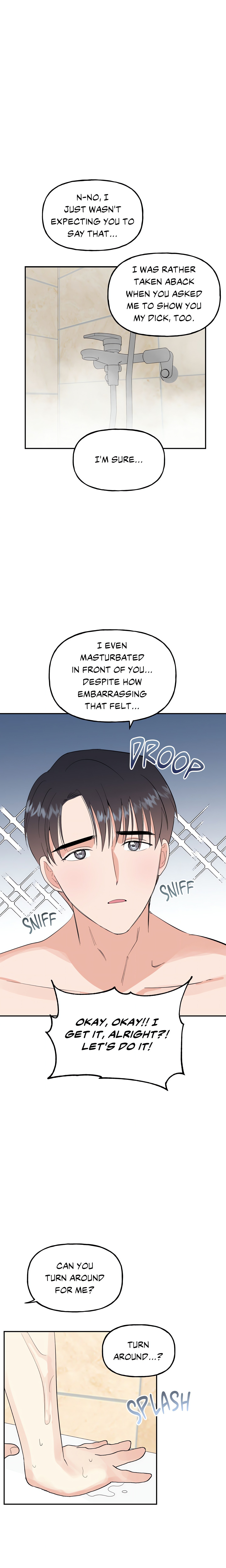 Going the Extra Inch (Official) chapter 17 page 18