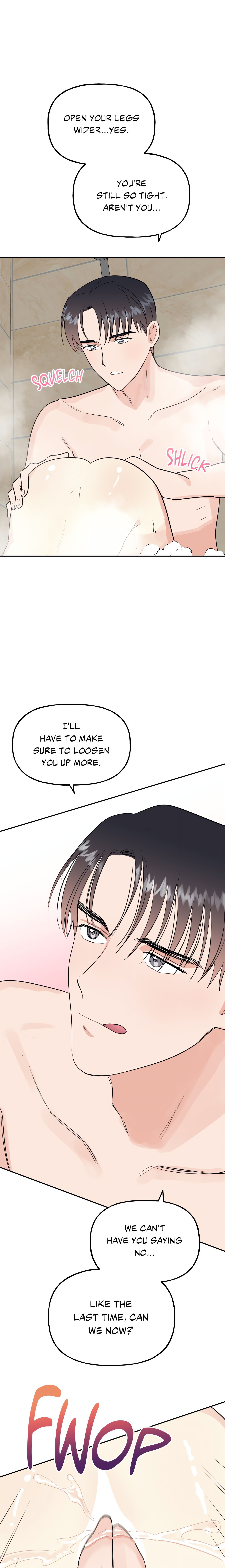 Going the Extra Inch (Official) chapter 17 page 20