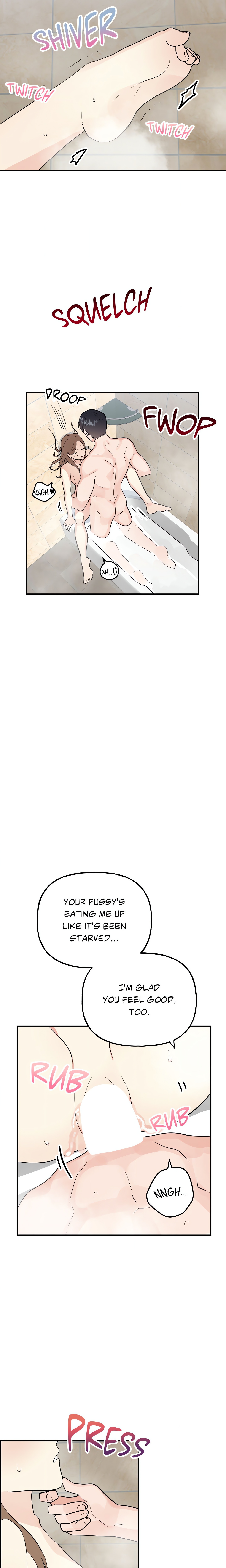 Going the Extra Inch (Official) chapter 18 page 8
