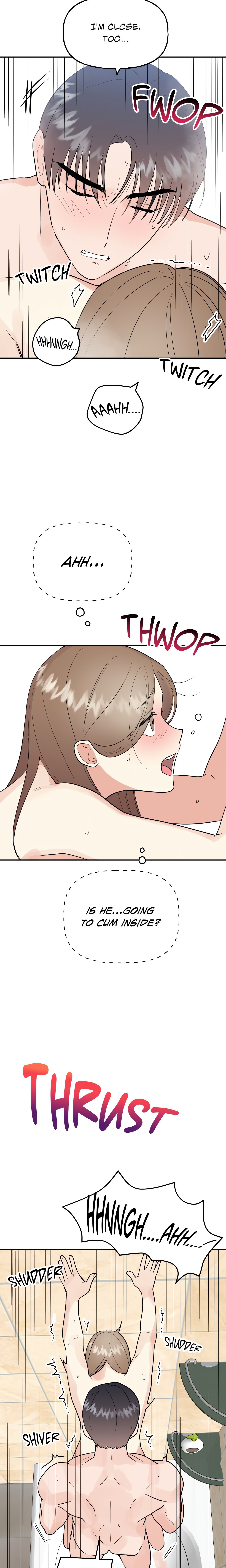 Going the Extra Inch (Official) chapter 18 page 12