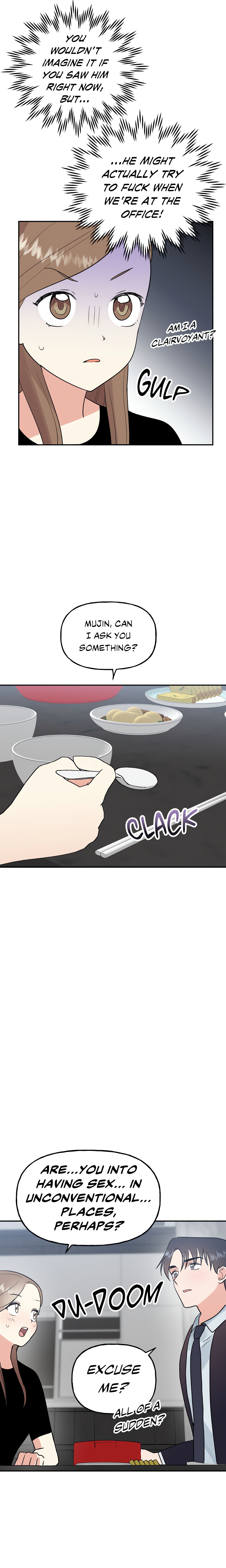 Going the Extra Inch (Official) chapter 19 page 8