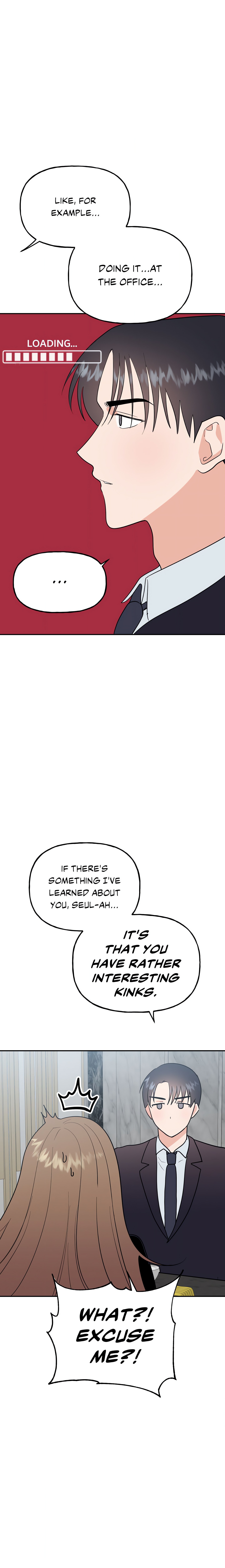 Going the Extra Inch (Official) chapter 19 page 9
