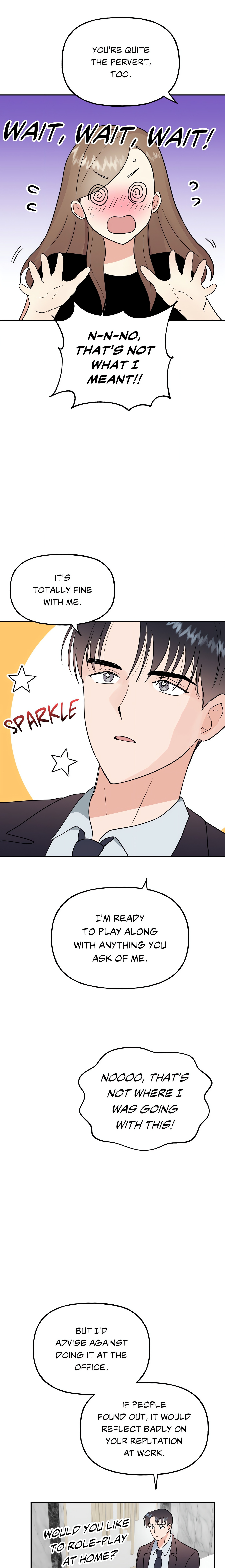 Going the Extra Inch (Official) chapter 19 page 10