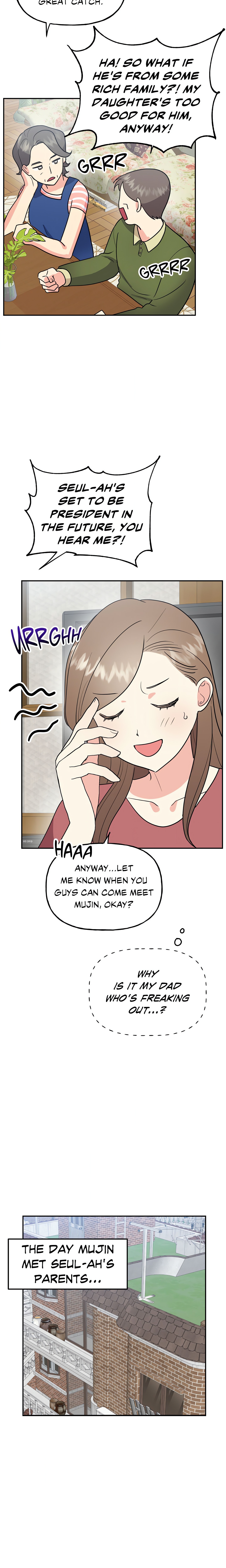 Going the Extra Inch (Official) chapter 19 page 19