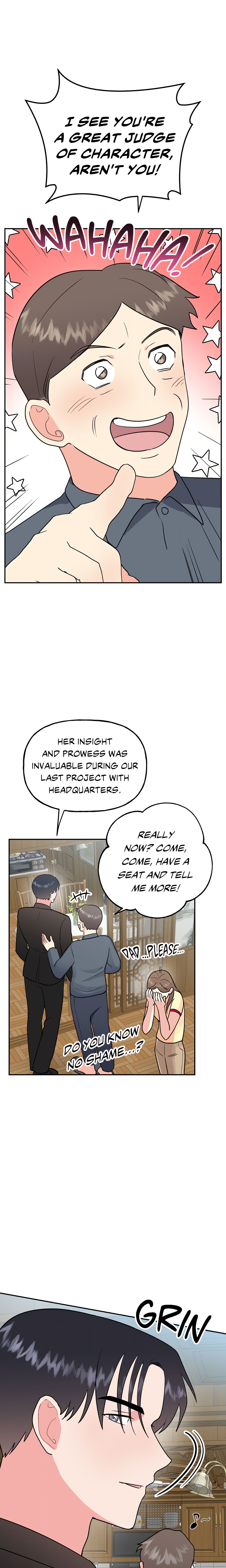 Going the Extra Inch (Official) chapter 19 page 21