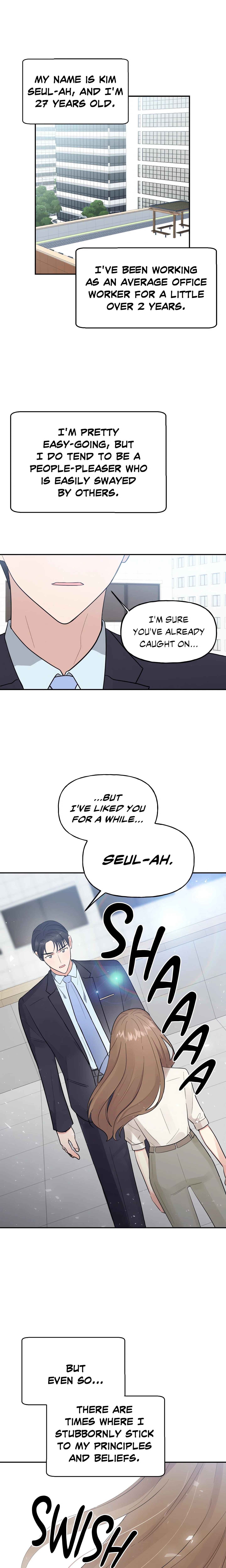 Going the Extra Inch (Official) chapter 2 page 1