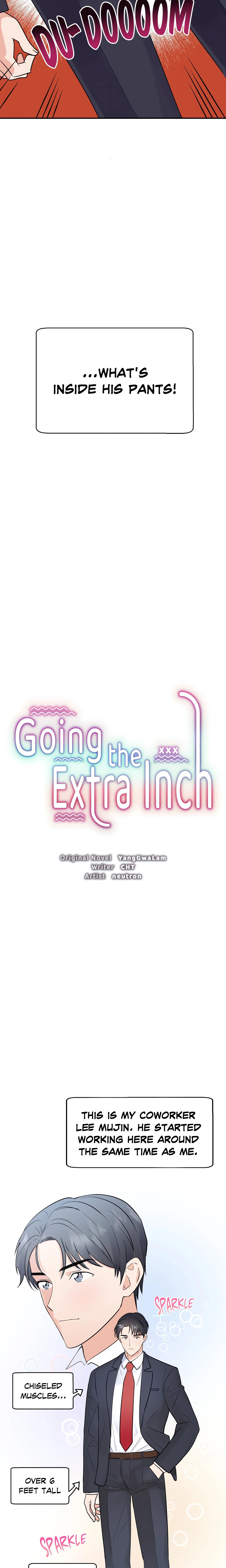 Going the Extra Inch (Official) chapter 2 page 3