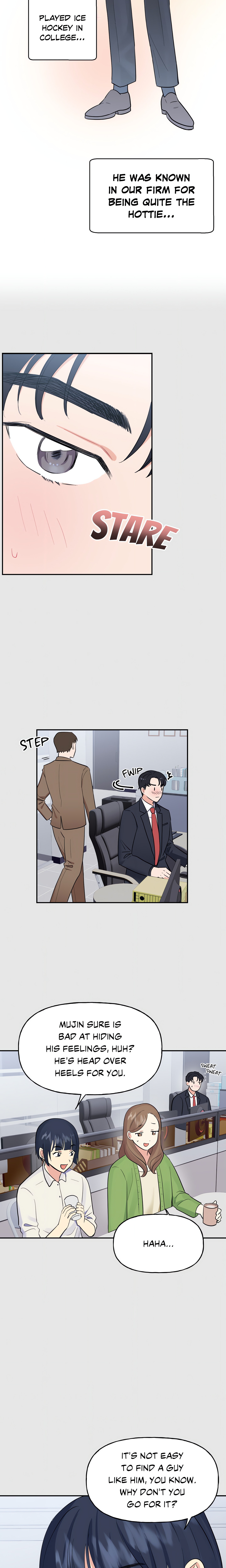 Going the Extra Inch (Official) chapter 2 page 4