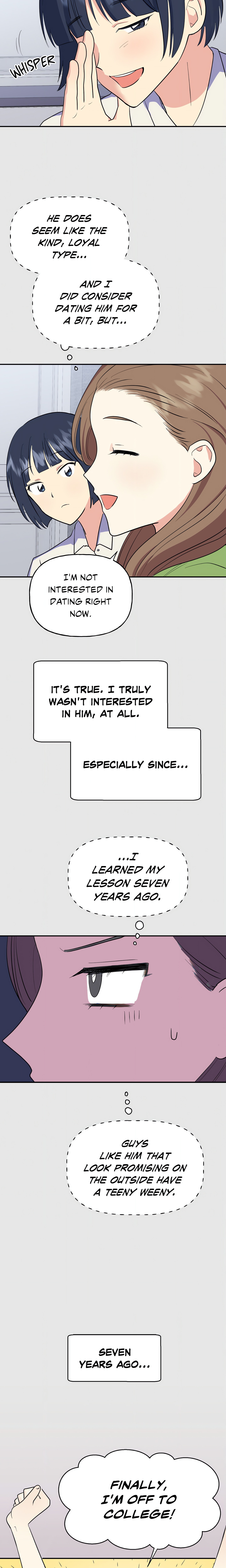 Going the Extra Inch (Official) chapter 2 page 5